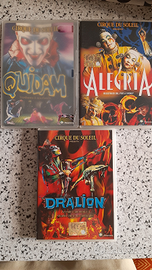 Dvd cirque di soleil