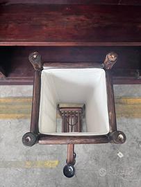 Lampada da Terra Thailandese in Bambù