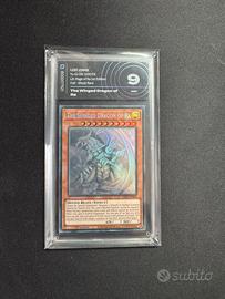 The Wingend Dragon of Ra 1st edition Ghost Rare