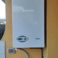 Caldaia fersystem tech 25 c Fer Ferroli ricambi
