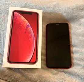 Iphone XR ROSSO