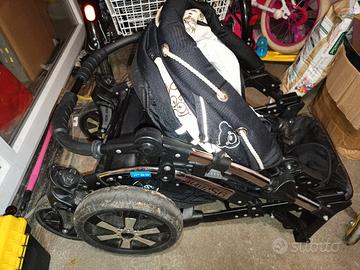 carrozzina passeggino combinato
Marca Baby-merc