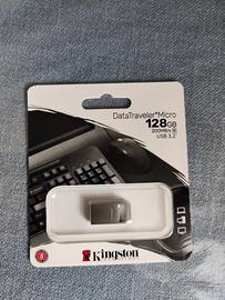 Chiavetta USB Micro Flash Drive 128 GB