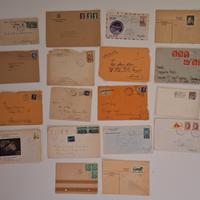 Lotto 18 Buste d'Epoca: Storia Postale e Skylab