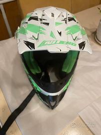 casco moto cross bambino