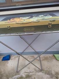 scatola vintage della Stock 