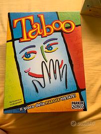 Taboo gioco delle parole vietate ragazzi