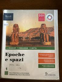 Libro epoche e spazi 1