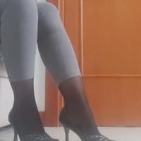 Decoltè  Donna blu scuro 36