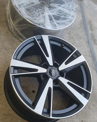 cerchi in lega audi A3/as 18 pollici 