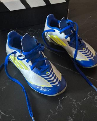 scarpe calcio bambino adidas F50 nr 32