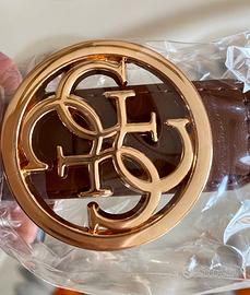 Elegante cintura marrone Guess