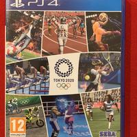 gioco ps4 Tokyo 2020 Olympic games