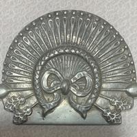 Fermacarte/targa vintage “promessi sposi”