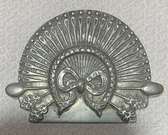 Fermacarte/targa vintage “promessi sposi”