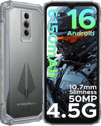 Stargorilla Blade10 Pro Energy Rugged Android 16