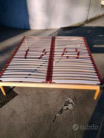 Rete matrimoniale ortopedica mai usata 