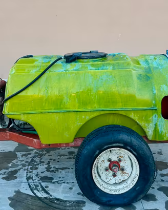 Atomizzatore carro Botte 600 L.| Uso solo privato