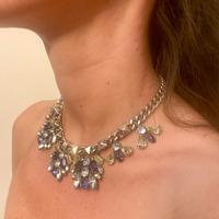 Collana con pietre