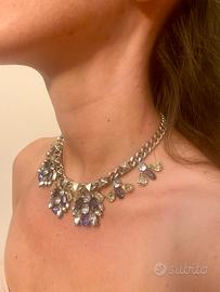 Collana con pietre
