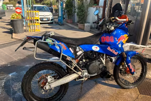 KTM 690 Enduro LC4 - 2009