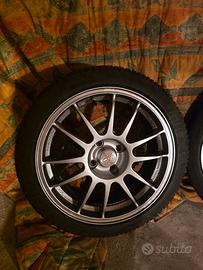 oz superleggera 4x108 r17