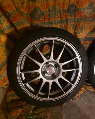 oz superleggera 4x108 r17