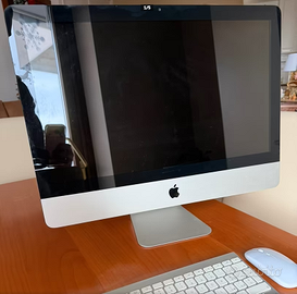 iMac 21.5" mid 2010 ssd 512gb processore i3