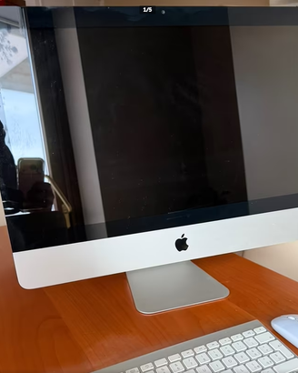 iMac 21.5" mid 2010 ssd 512gb processore i3