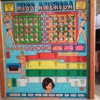 flipper bingo MISS AMERICA