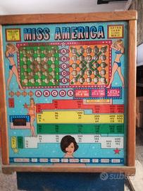 flipper bingo MISS AMERICA