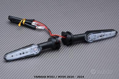 Coppia frecce LED YAMAHA MT03 / MT09 2020 - 2024
