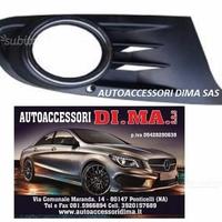 Griglia fendinebbia bordo cromato golf 6 2008-2012