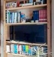 Scaffale Ikea IVAR in legno