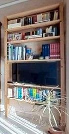 Scaffale Ikea IVAR in legno