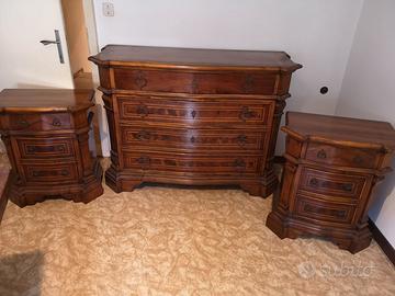 Comò e comodini in perfetto stato