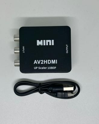 Convertitore MINI AV2HDMI