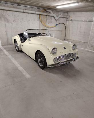 Triumph TR3 A 1961