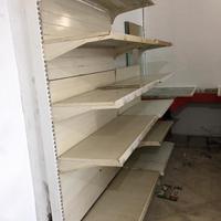 scaffalatura per magazzini di supermercato o simil