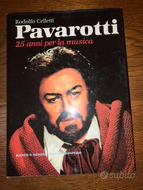 PAVAROTTI volume e cofanetto LP