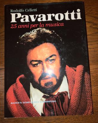 PAVAROTTI volume e cofanetto LP