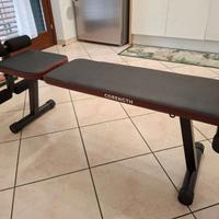 panca bodybuilding decathlon corength 500 fold