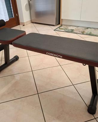 panca bodybuilding decathlon corength 500 fold