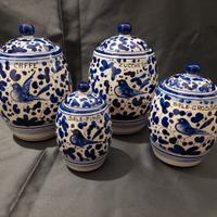 Set da cucina ceramica Deruta