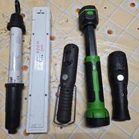 lotto lampade da lavoro torce led