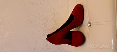 Scarpe Donna rosse 38 usate