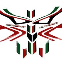 Adesivi Ducati Hypermotard - kit Italia