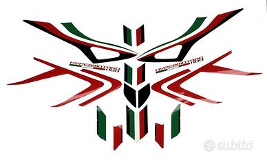 Adesivi Ducati Hypermotard - kit Italia