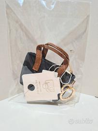 Charm a forma di borsa Primark con cerniera, nuovo