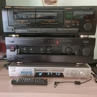 amplificatore integrato 4 canali yamaha